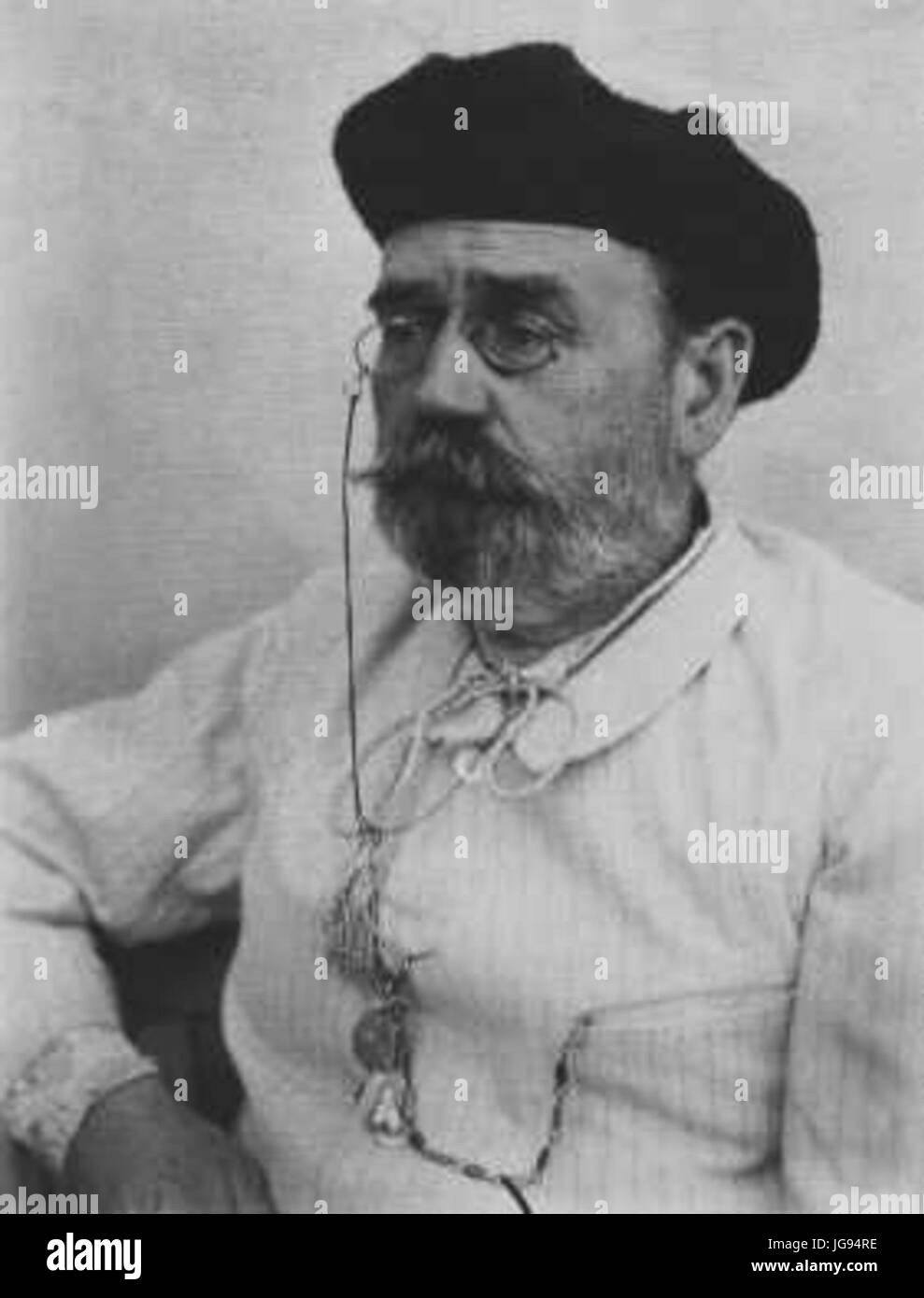 Bérêt ZOLA Foto Stock