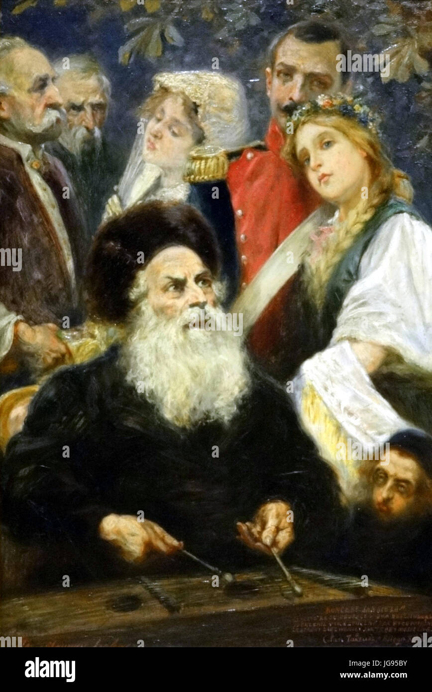 Maurycy Trębacz, Koncert Jankiela Foto Stock