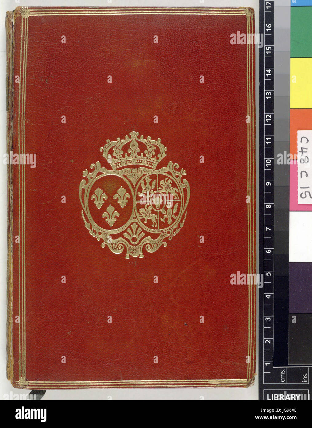 -Metamorfosi. Latino e francese - Controversia des armes d Achille, pneumatico"e du XIII - coperchio superiore (C48c15) Foto Stock