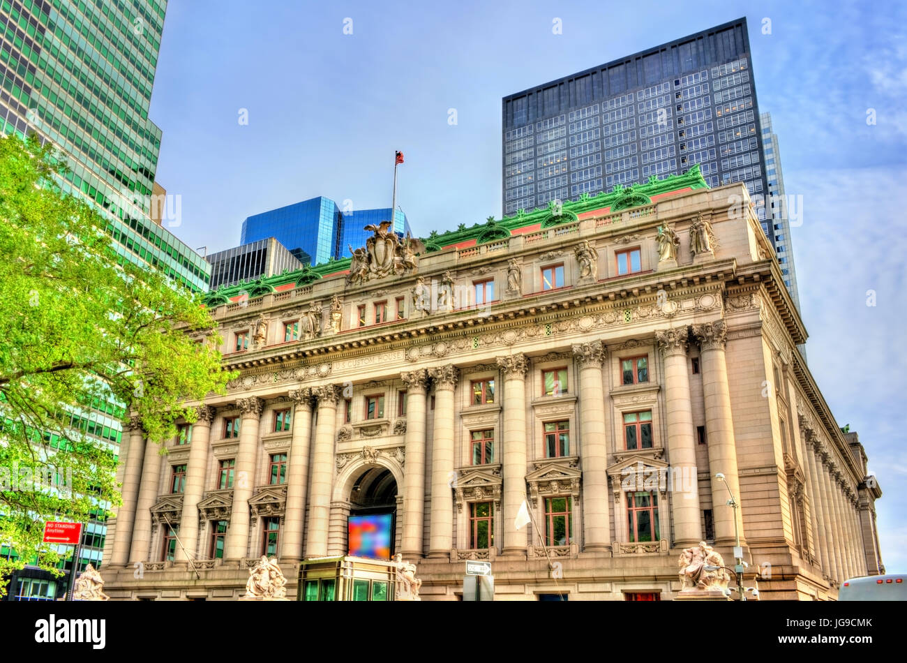 Il Alexander Hamilton U.S. Custom House, un edificio storico nella città di New York Foto Stock