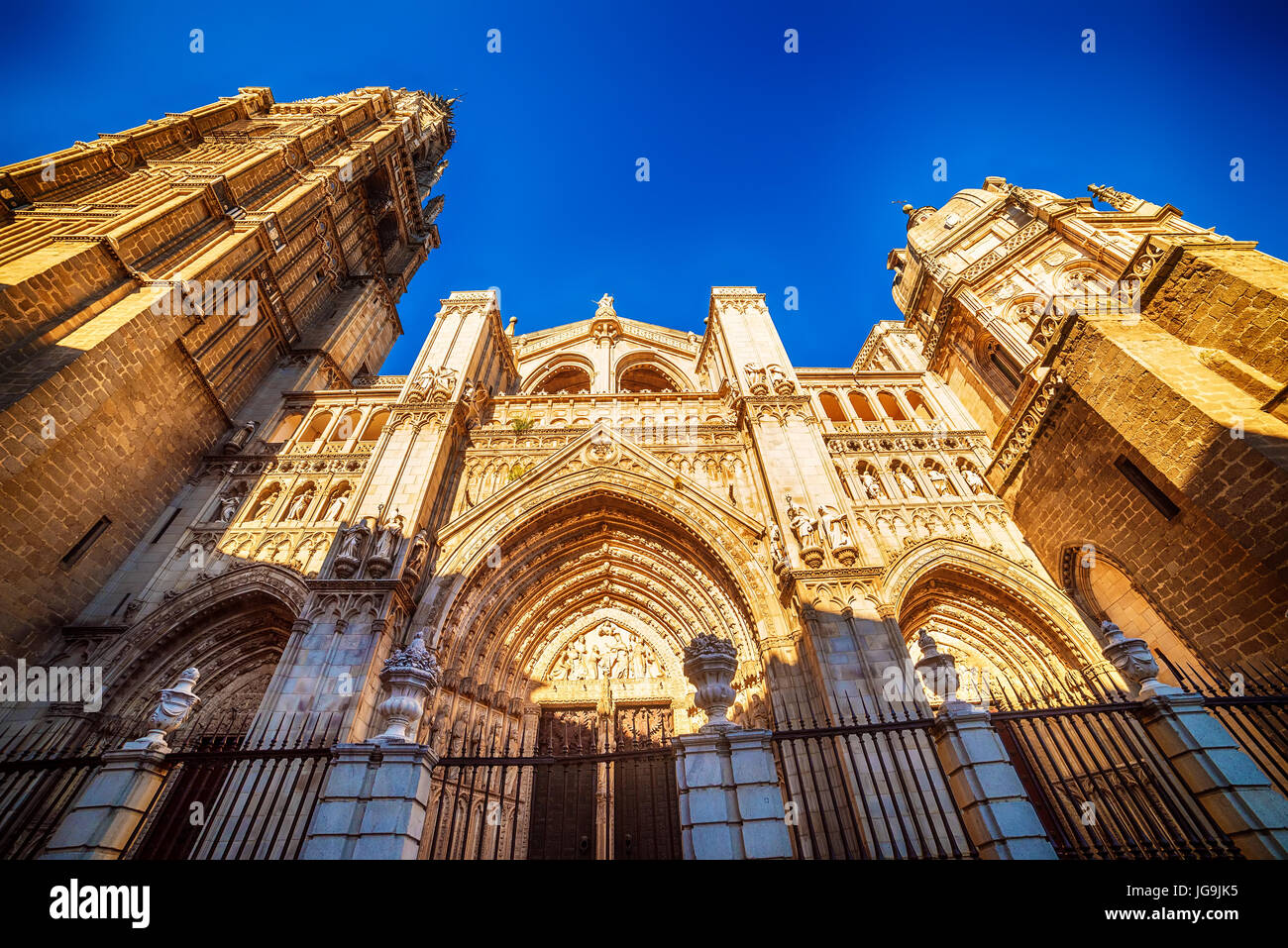 Toledo, Spagna: la Cattedrale Foto Stock Toledo, Spagna: la Cattedrale Foto Stock