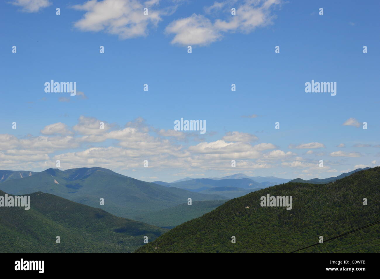 White Mountains, New Hampshire Foto Stock