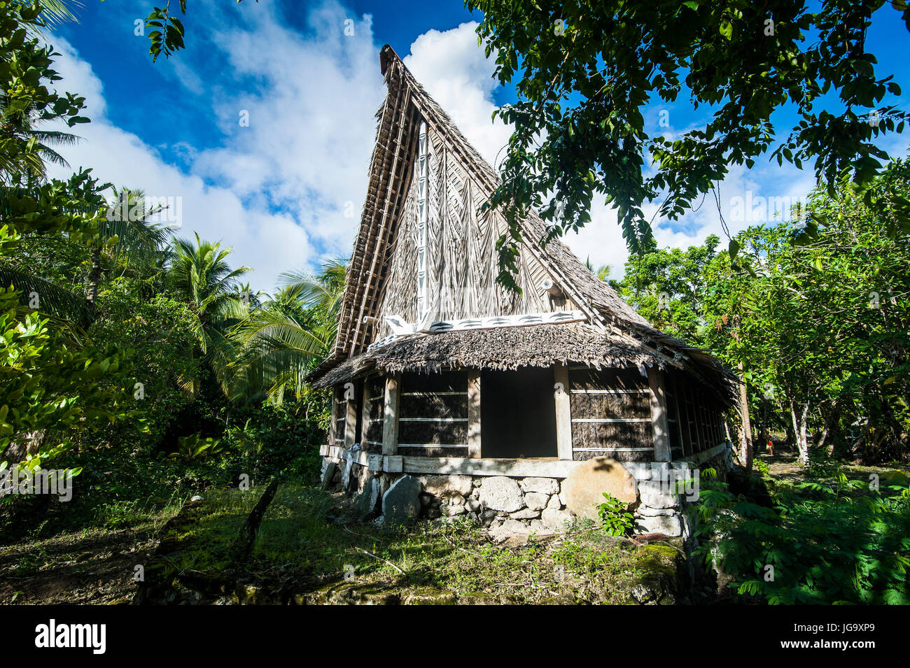 Isola di Yap, Stati Federati di Micronesia Foto Stock