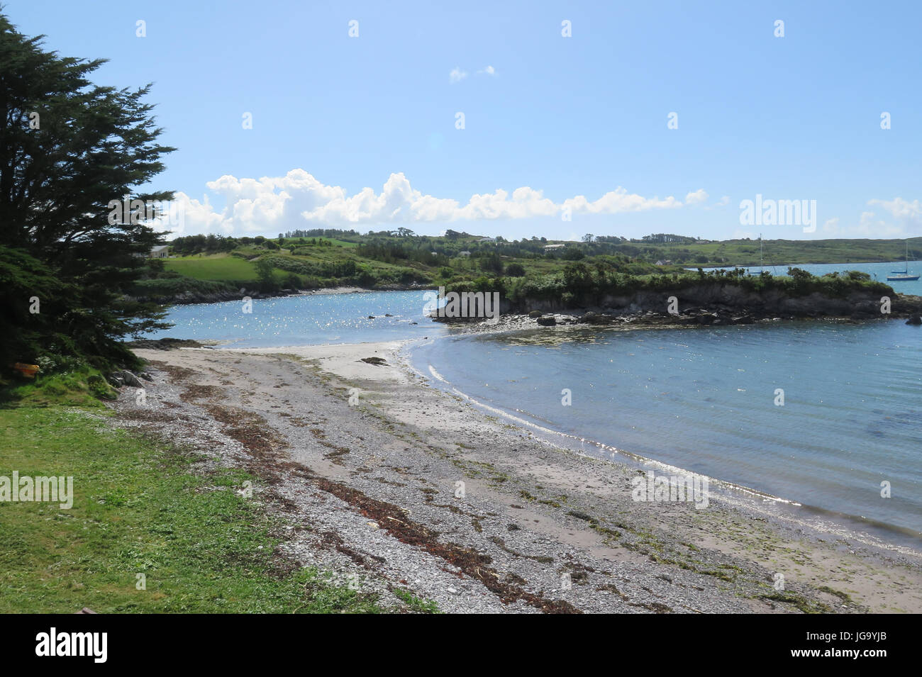 Schull, West Cork, Irlanda Eire Foto Stock