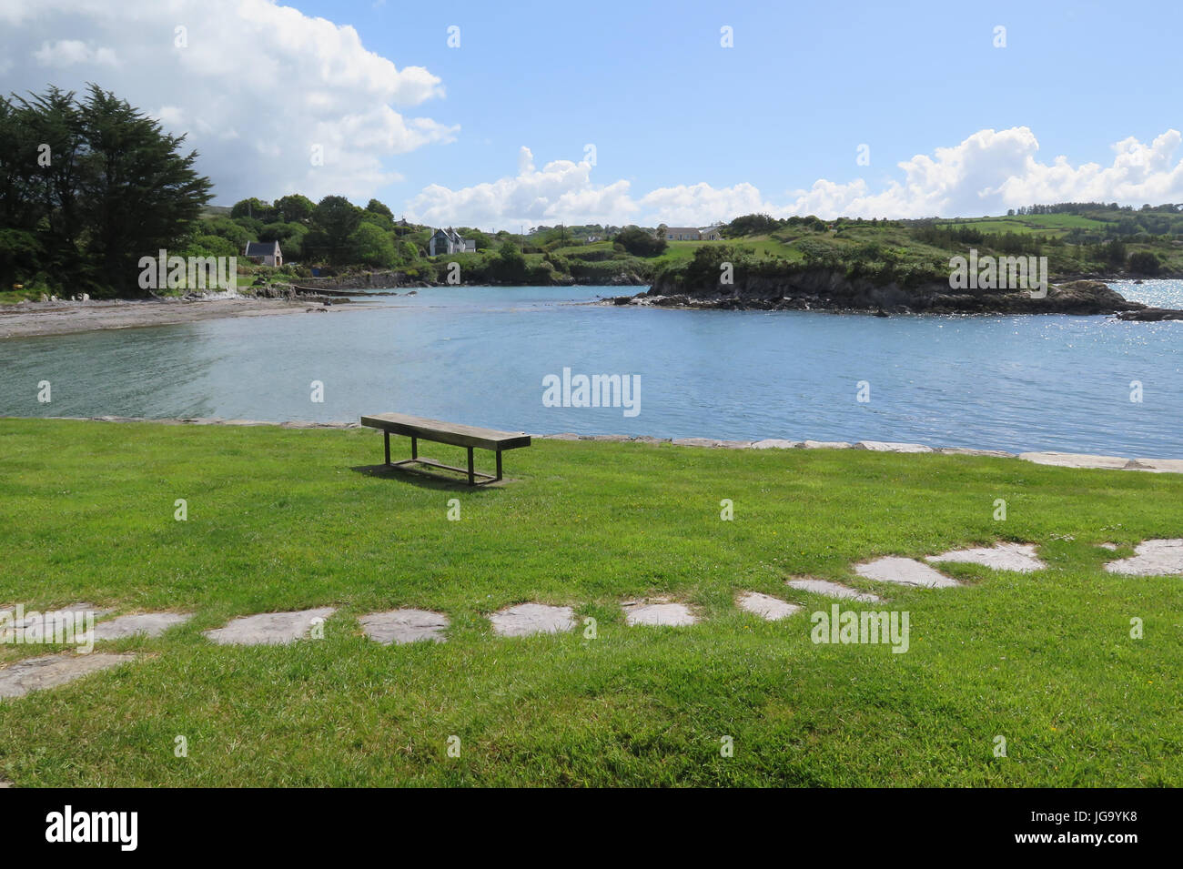 Schull, West Cork, Irlanda Eire Foto Stock