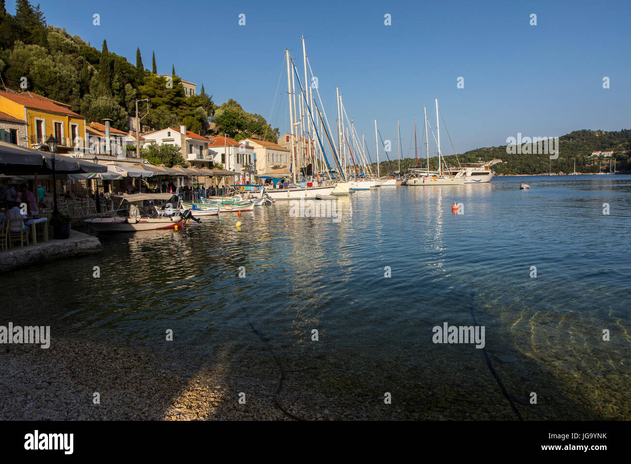 Itaca Grecia Foto Stock