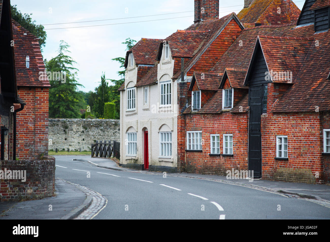 Beaulieu, New Forest, Regno Unito Foto Stock