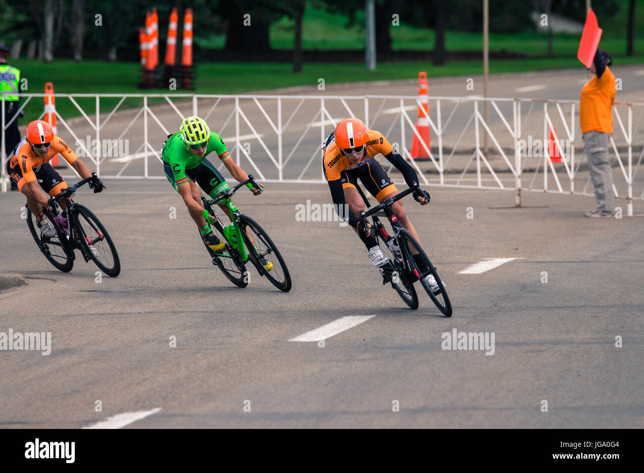 Tour Alberta Gara 5 in Edmonton, 2016 Foto Stock