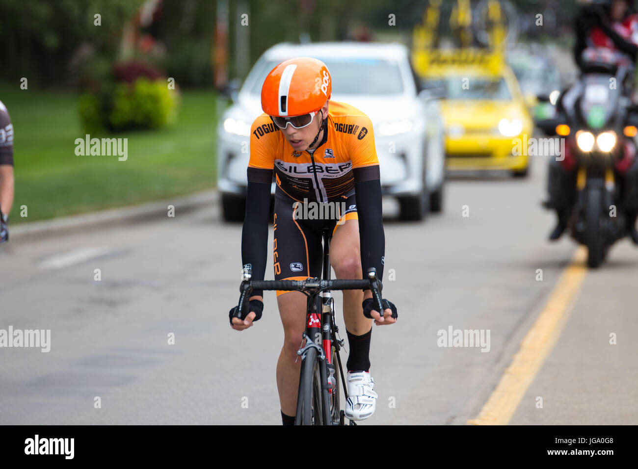 Tour Alberta Gara 5 in Edmonton, 2016 Foto Stock