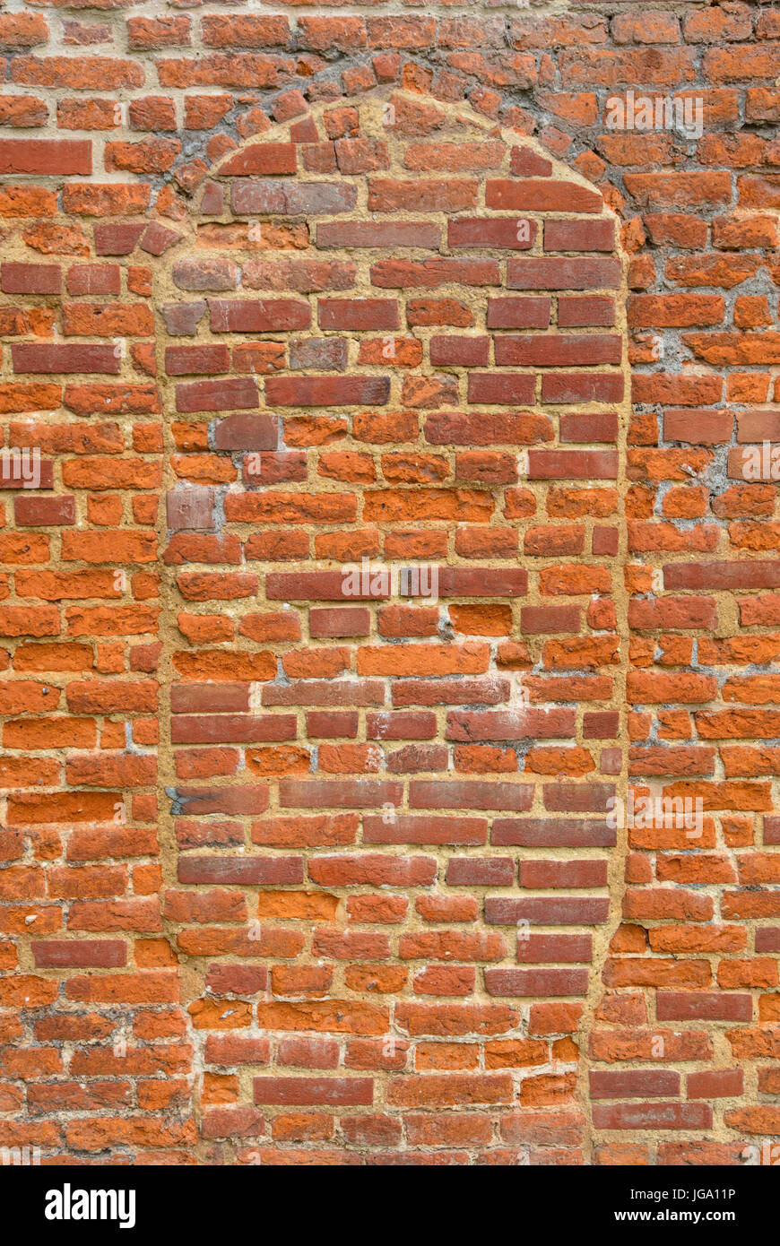 Una murata vi porta nel muro Foto stock - Alamy