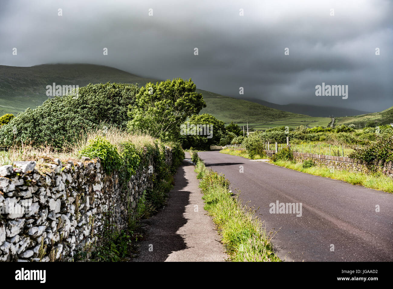 Penisola di Dingle, Irlanda Foto Stock