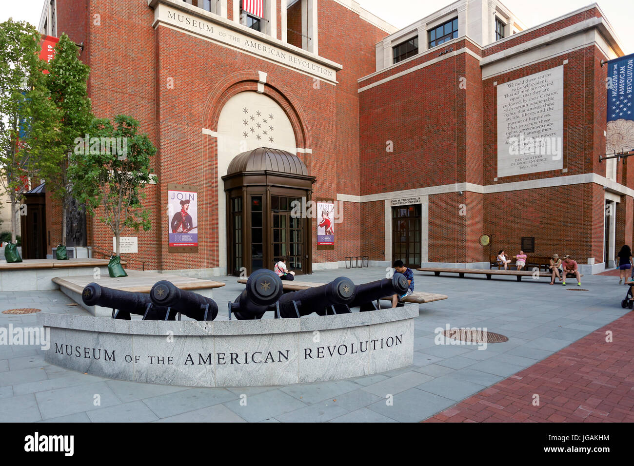 Museo della Rivoluzione Americana, Philadelphia, PA. esterno Foto Stock