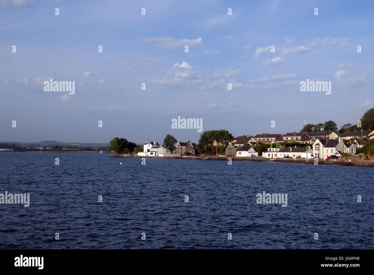 Cobh, Irlanda Foto Stock