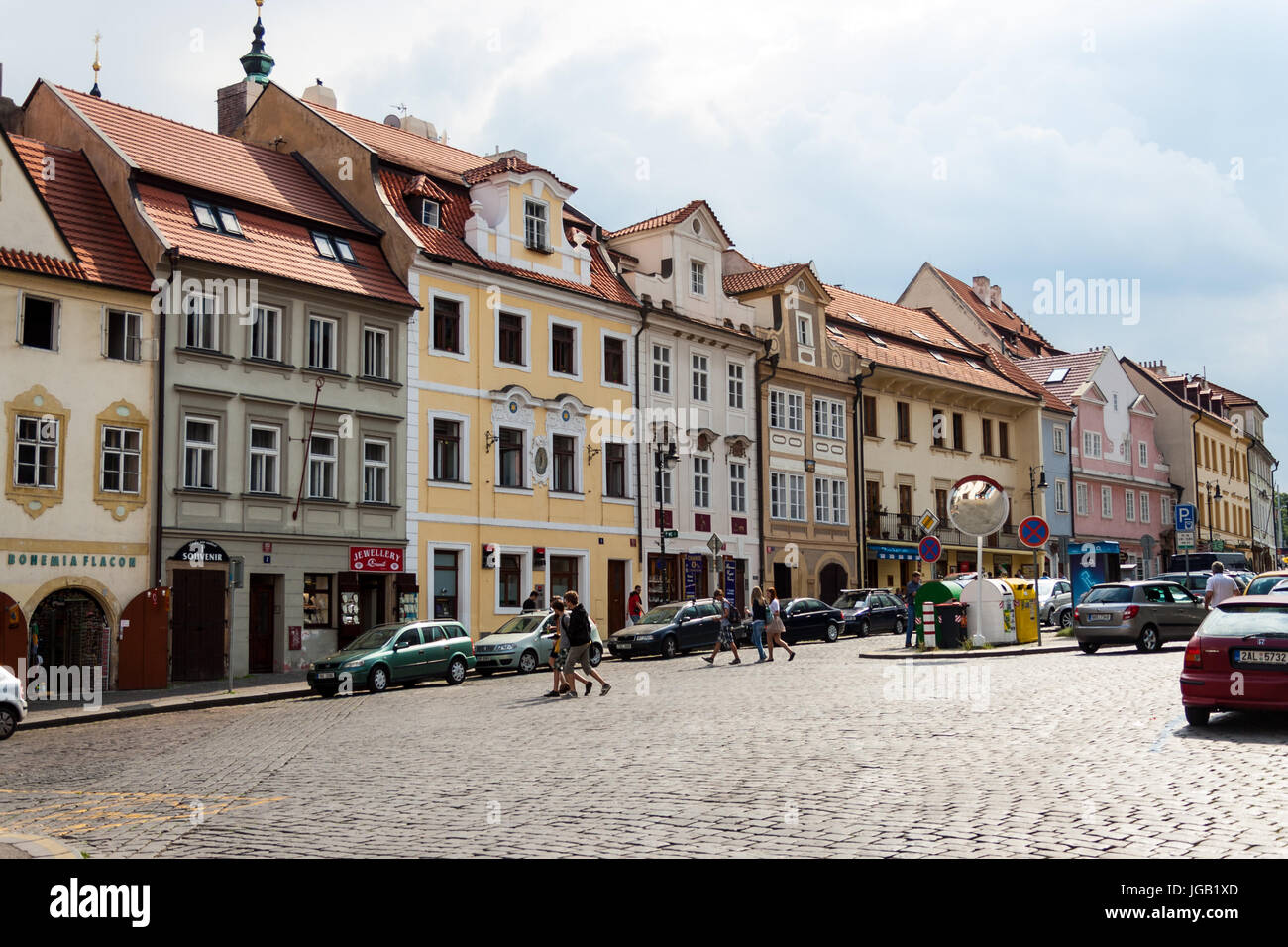 Praga, Repubblica Ceca Foto Stock