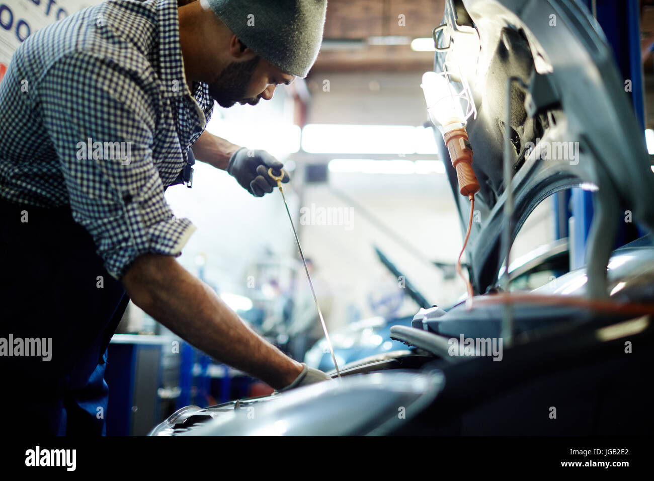 Aiuto qualificato Foto Stock