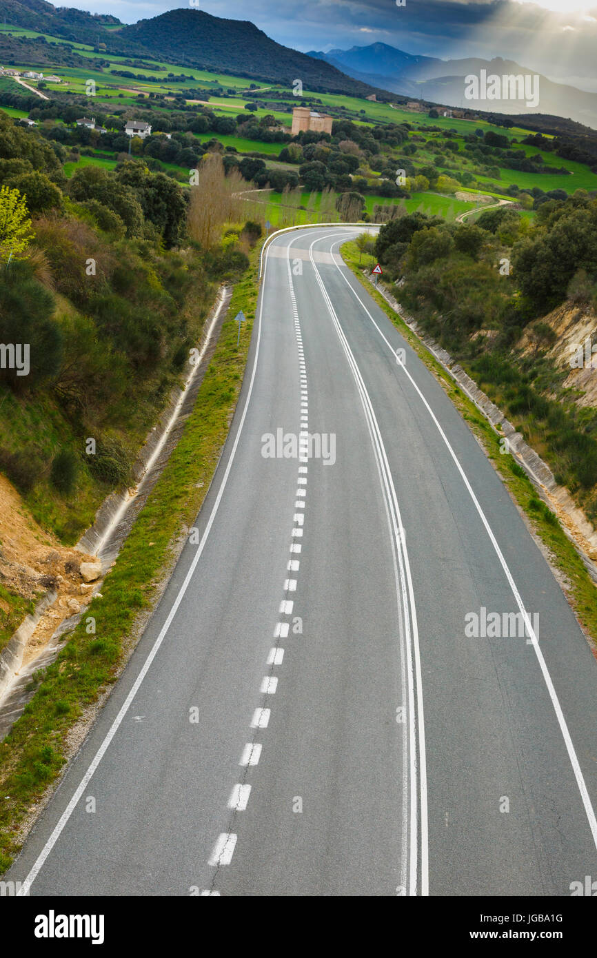 Strada. Foto Stock