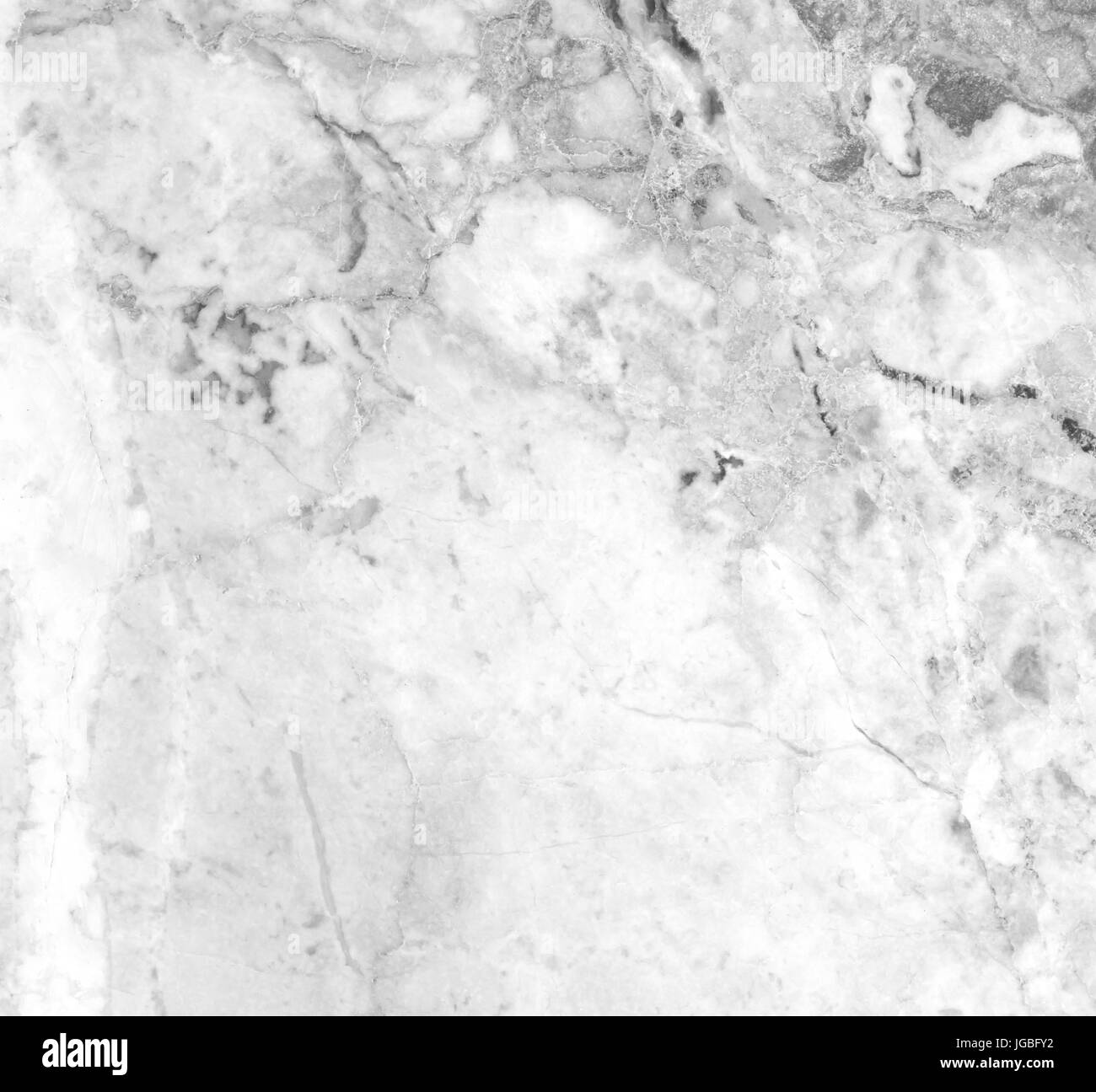 Marmo bianco telaio rettangolare Texture di sfondo di pattern Foto Stock