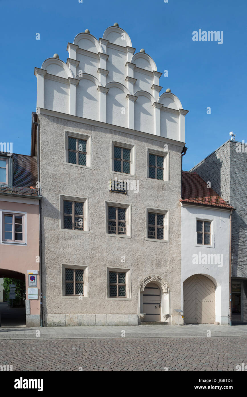 Melanchthonhaus dal 1536, residenza di Philipp Melantone, riformatore e docente universitario, 1497-1560 Foto Stock