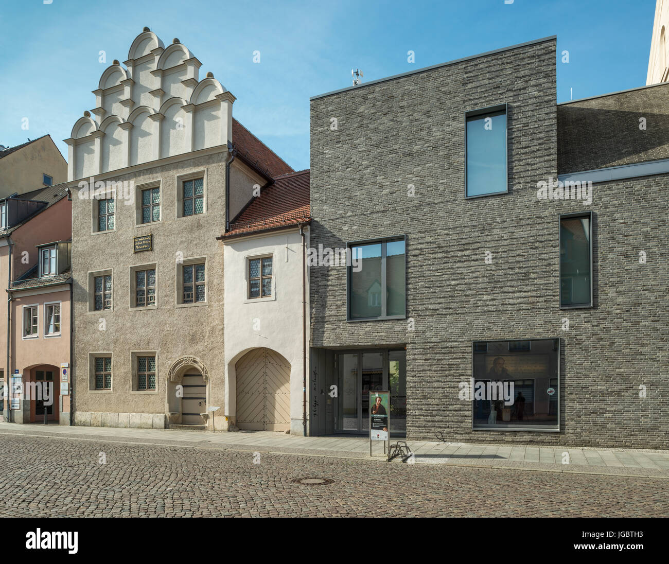 Melanchthonhaus dal 1536, residenza di Philipp Melantone, riformatore e docente universitario, 1497-1560 Foto Stock