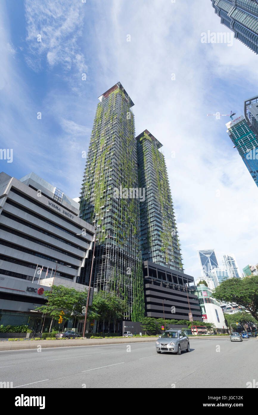 Le Nouvel condominio, Kuala Lumpur, Malesia Foto Stock