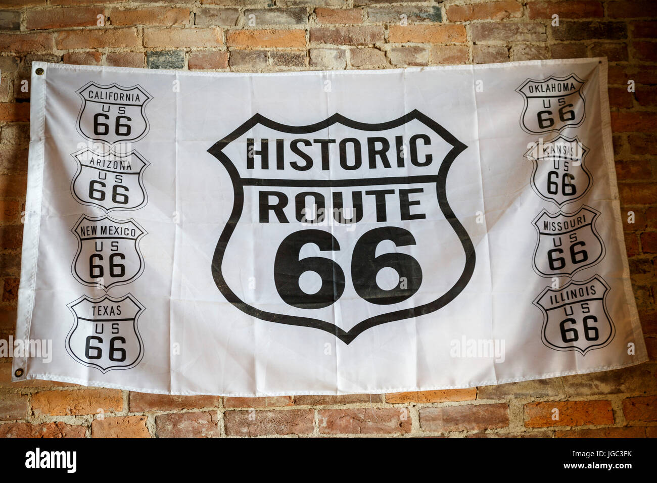 AZ FLAG Bandiera Route 66 USA 150x90cm – Bandiera Americana Strada 66 In Poliestere 100D