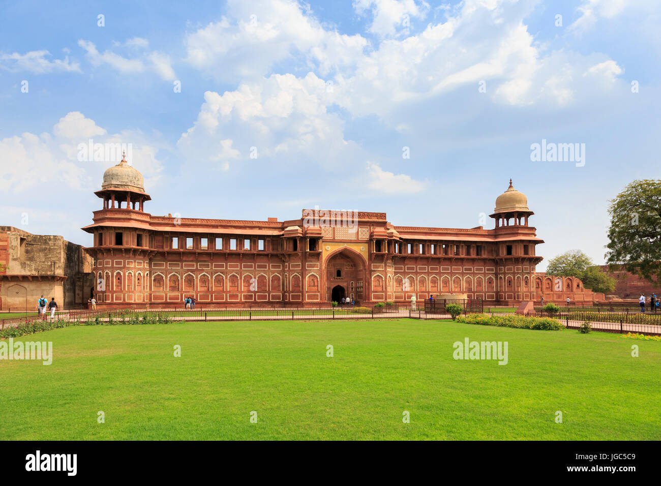 Agra Fort, Uttar Pradesh, India Foto Stock