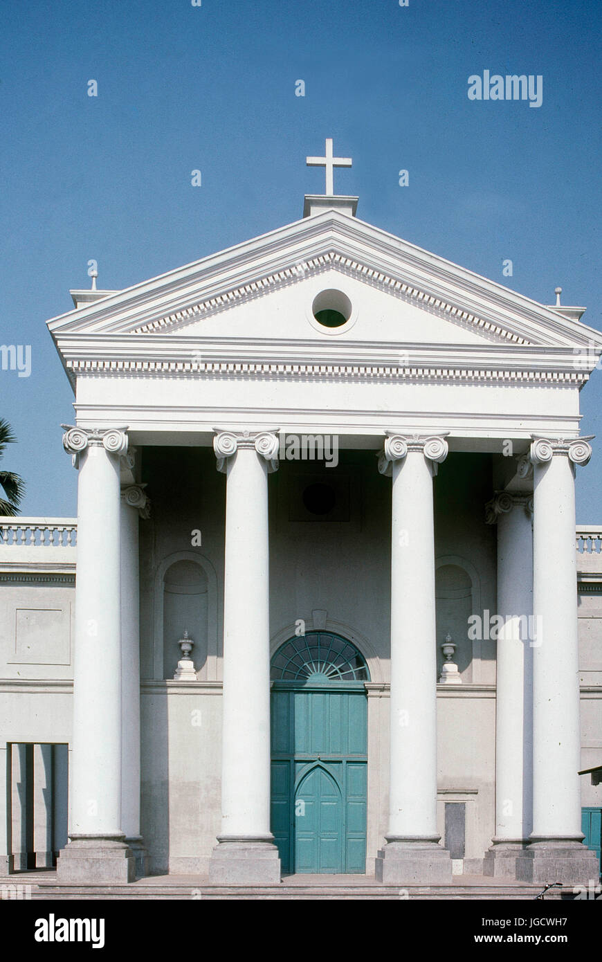 St Mary Church, Patna, Bihar, in India, Asia Foto Stock