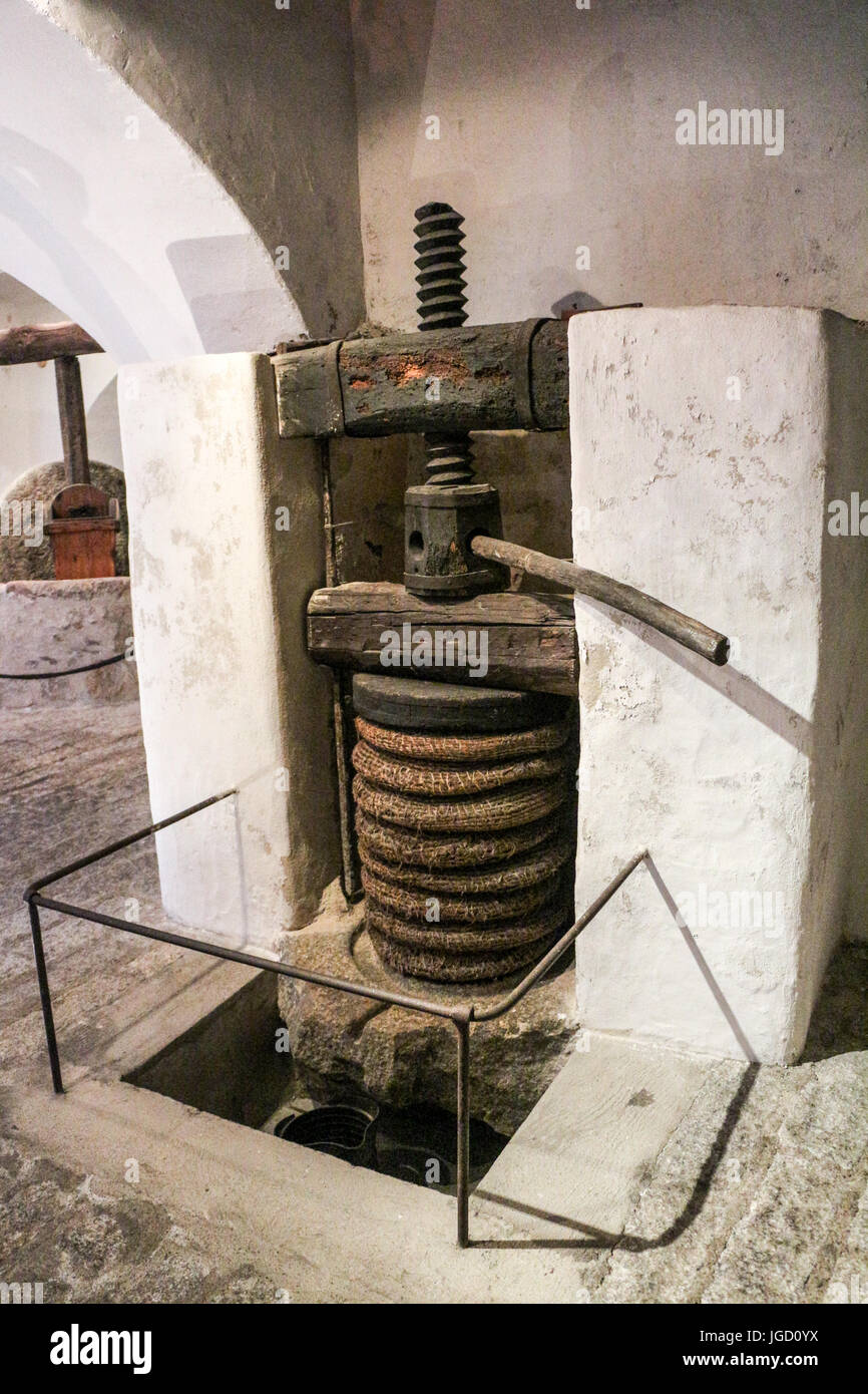 Casa della famiglia Bonaparte in Ajaccio Foto Stock