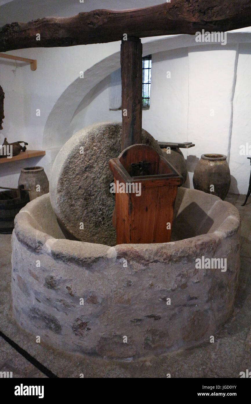 Casa della famiglia Bonaparte in Ajaccio Foto Stock