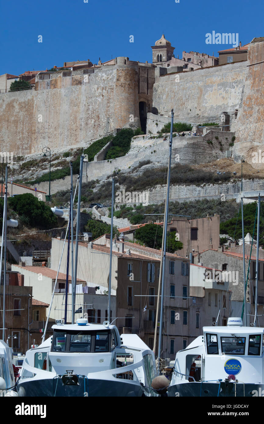 Bonifacio Foto Stock