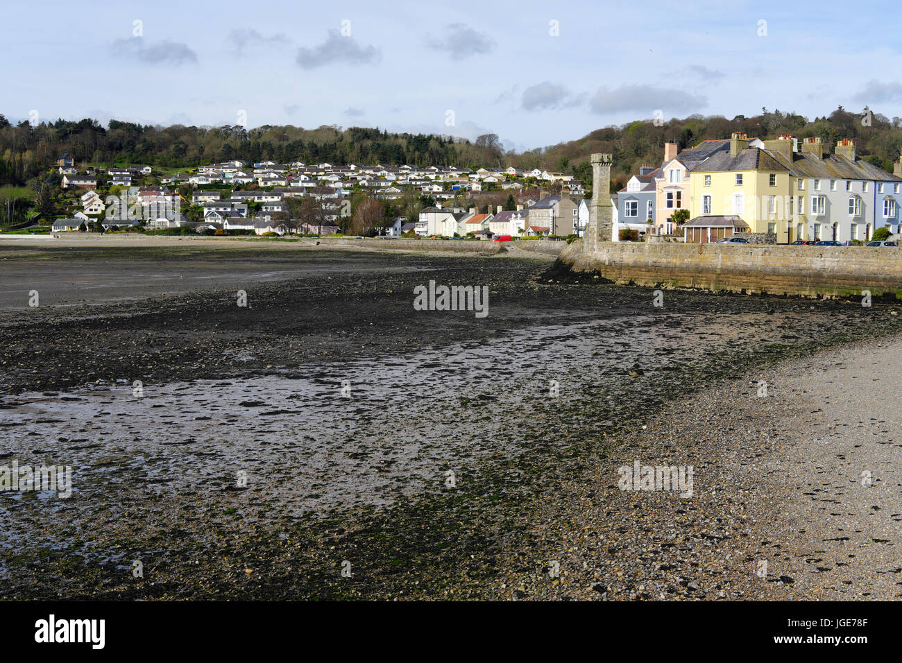 Beaumaris Galles Foto Stock