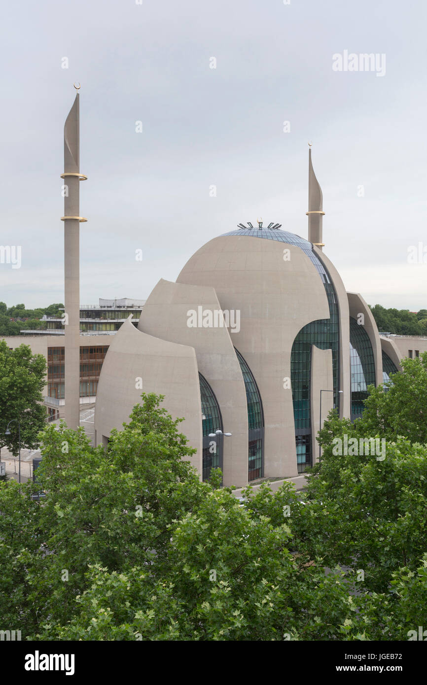 DITIB moschea a Colonia Foto Stock