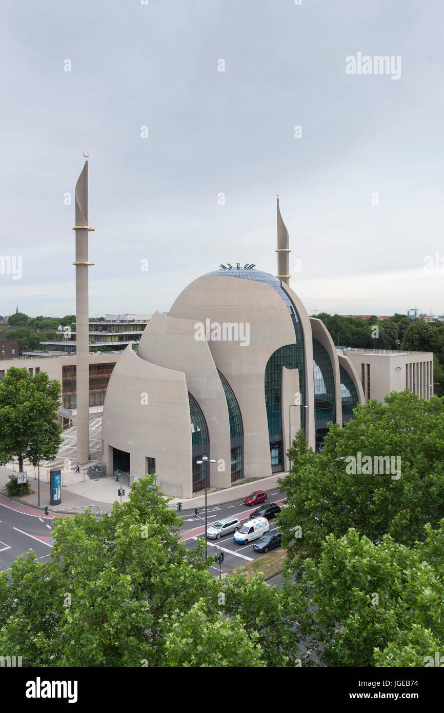 DITIB moschea a Colonia Foto Stock