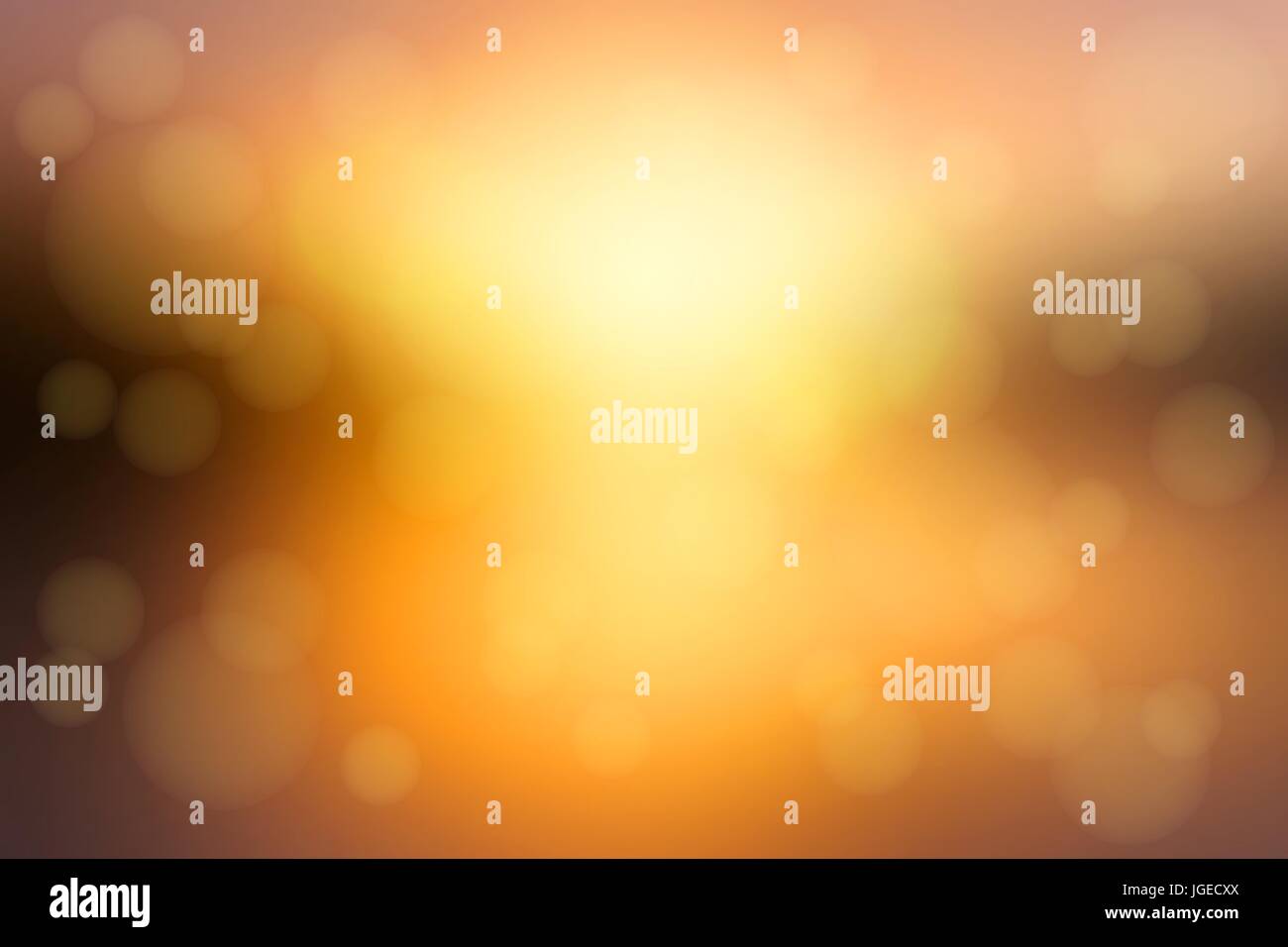 Corallo giallo nero rosa astratta Gradiente sfumato con mesh bokeh di luce sullo sfondo del vettore Illustrazione Vettoriale