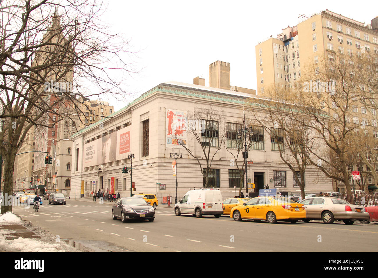 New York Historical Society, al Central Park di New York, Stati Uniti Foto Stock