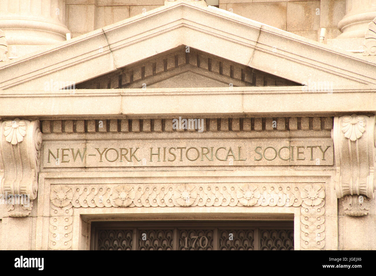 New York Historical Society, al Central Park di New York, Stati Uniti Foto Stock