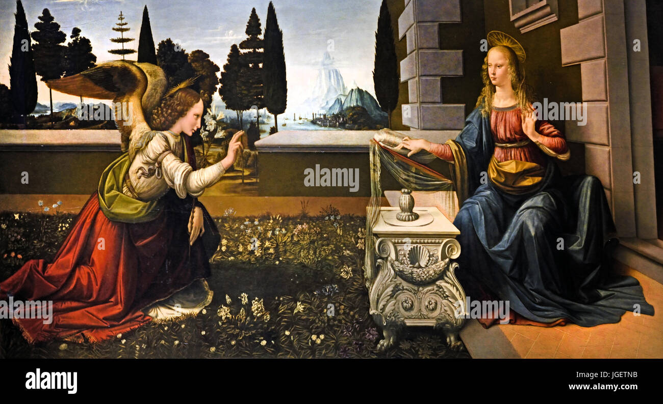 leonardo-da-vinci-pittore-italiano-immagini-e-fotos-stock-alamy
