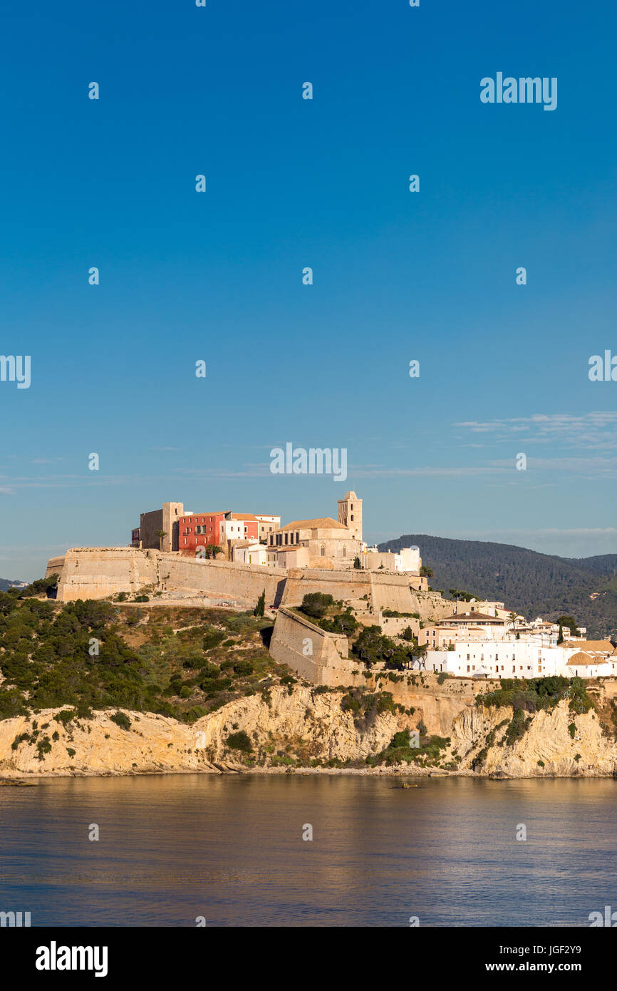 Almudaina - Castello di Ibiza Foto Stock