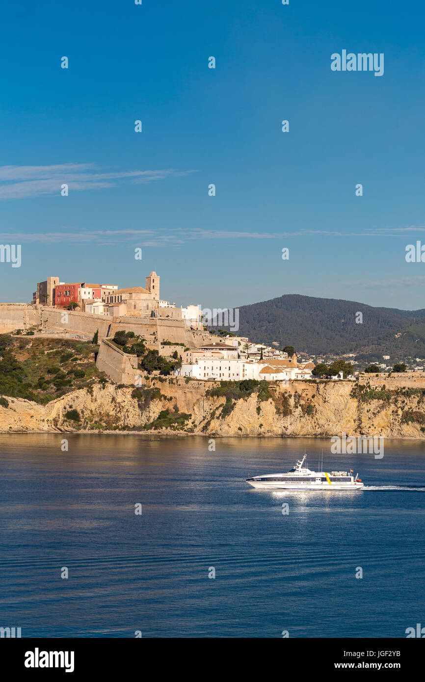 Almudaina - Castello di Ibiza Foto Stock