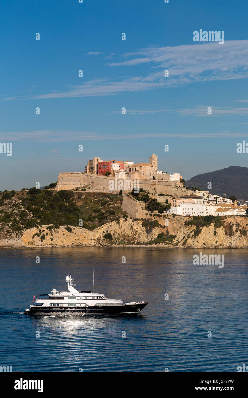 Almudaina - Castello di Ibiza Foto Stock
