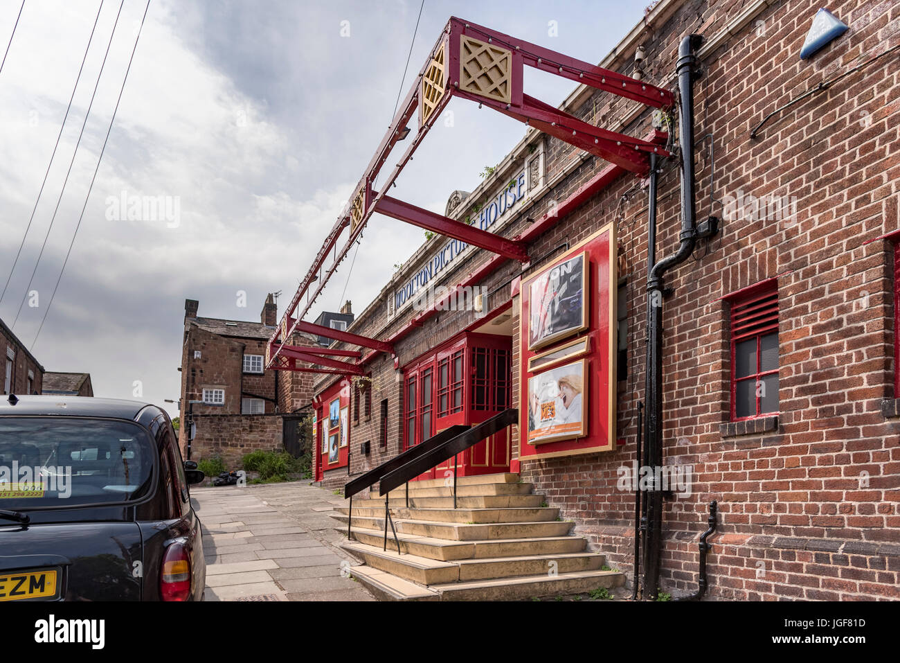 Il Woolton Picture House. Il più antico cinema in Liverpool. circa. 1922 Foto Stock