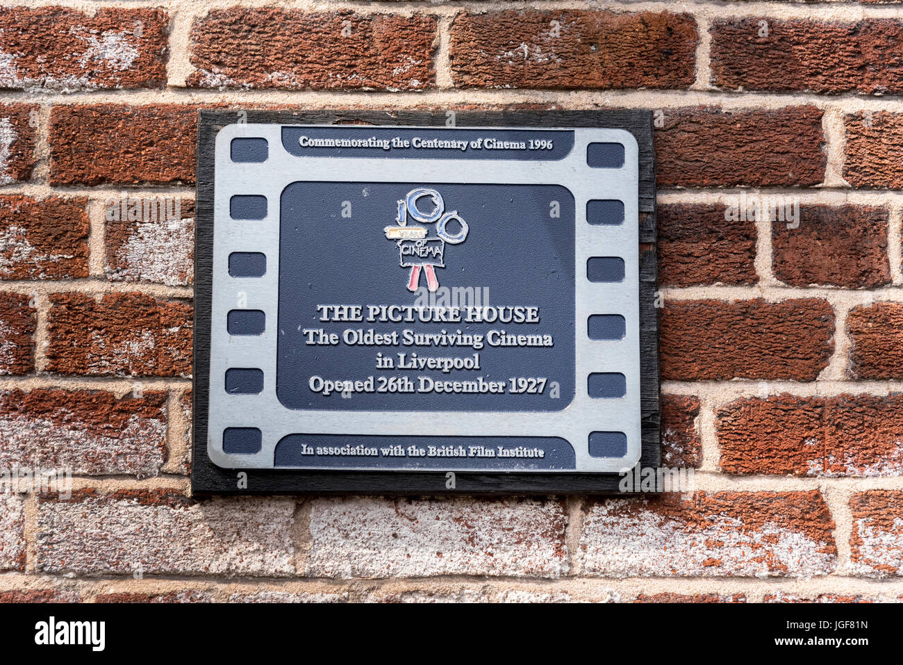 Il Woolton Picture House. Il più antico cinema in Liverpool. circa. 1922 Foto Stock