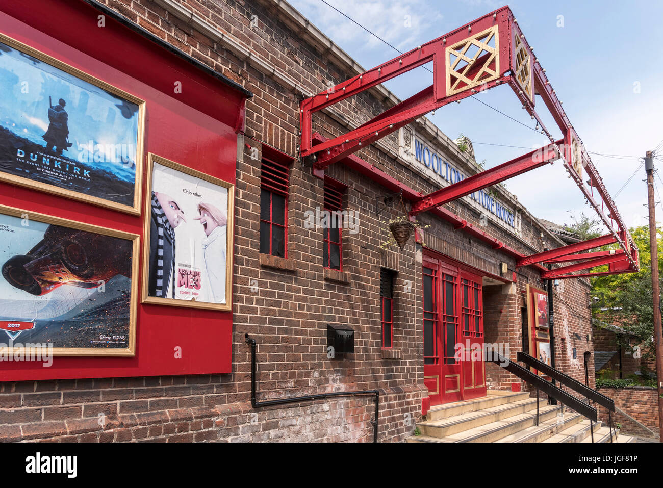 Il Woolton Picture House. Il più antico cinema in Liverpool. circa. 1922 Foto Stock