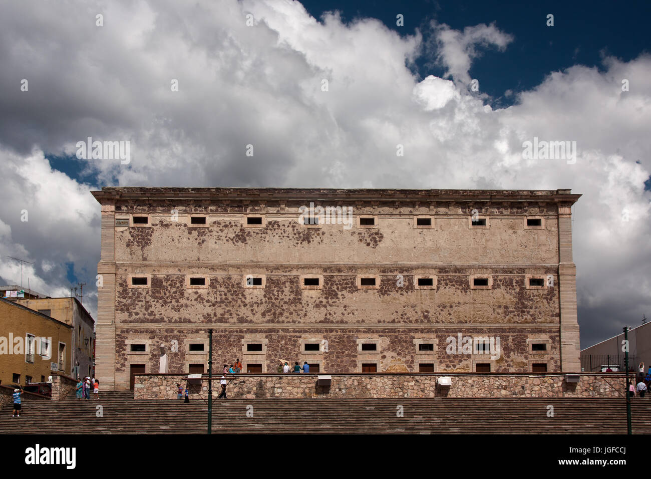 Alhondiga a Guanajuato Foto Stock