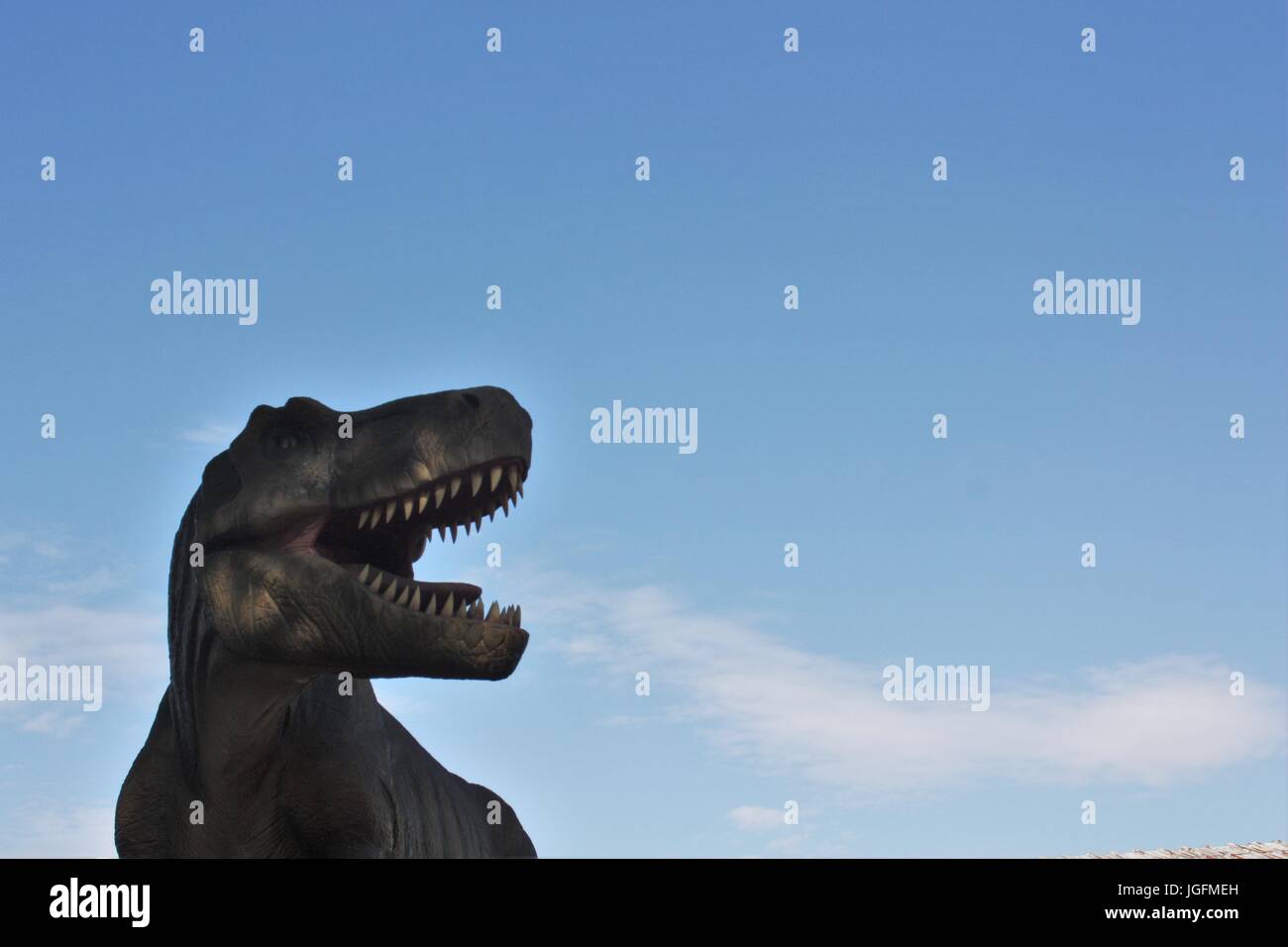 Tyrannosaurus Rex Foto Stock