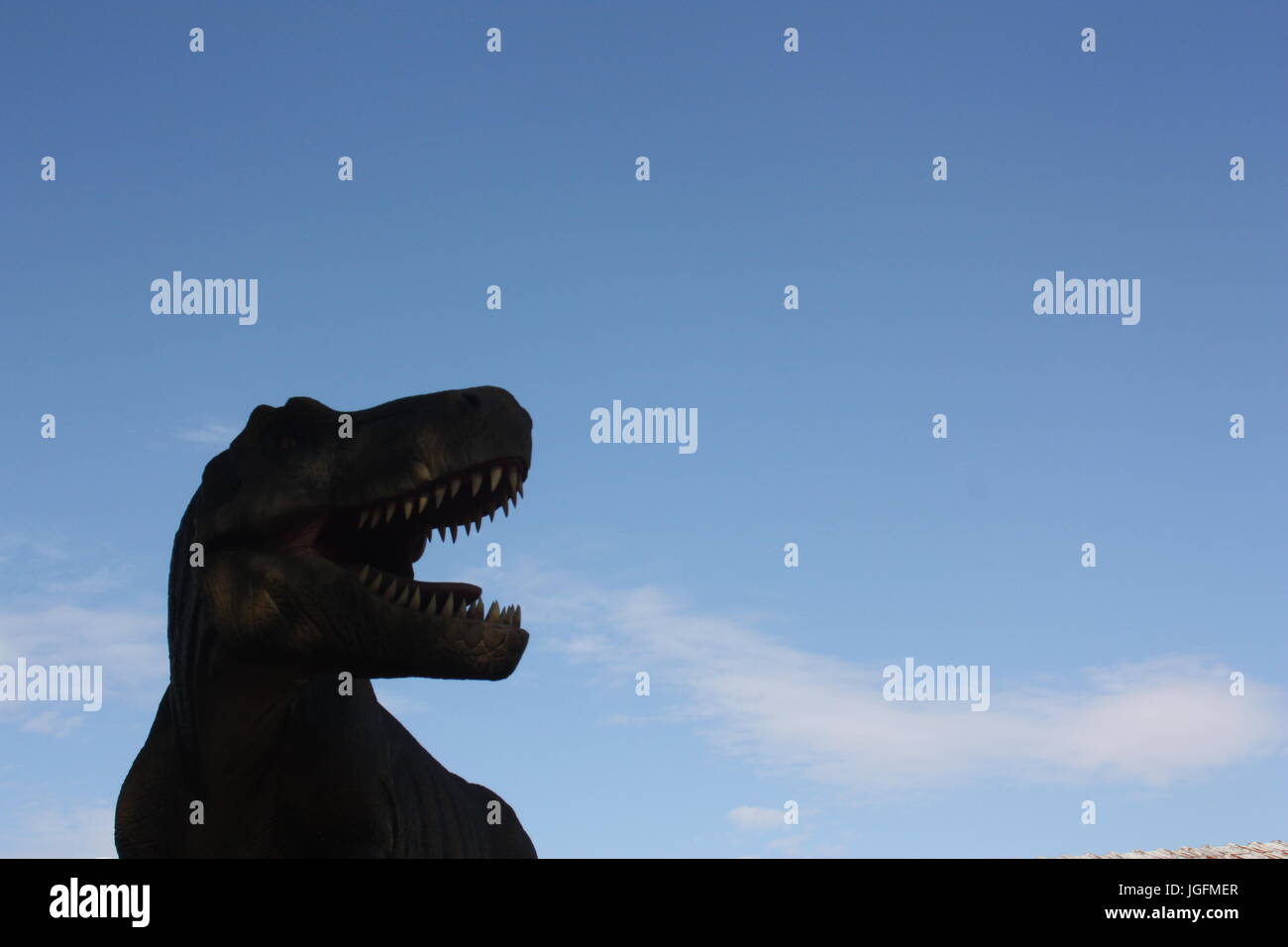 Tyrannosaurus Rex Foto Stock