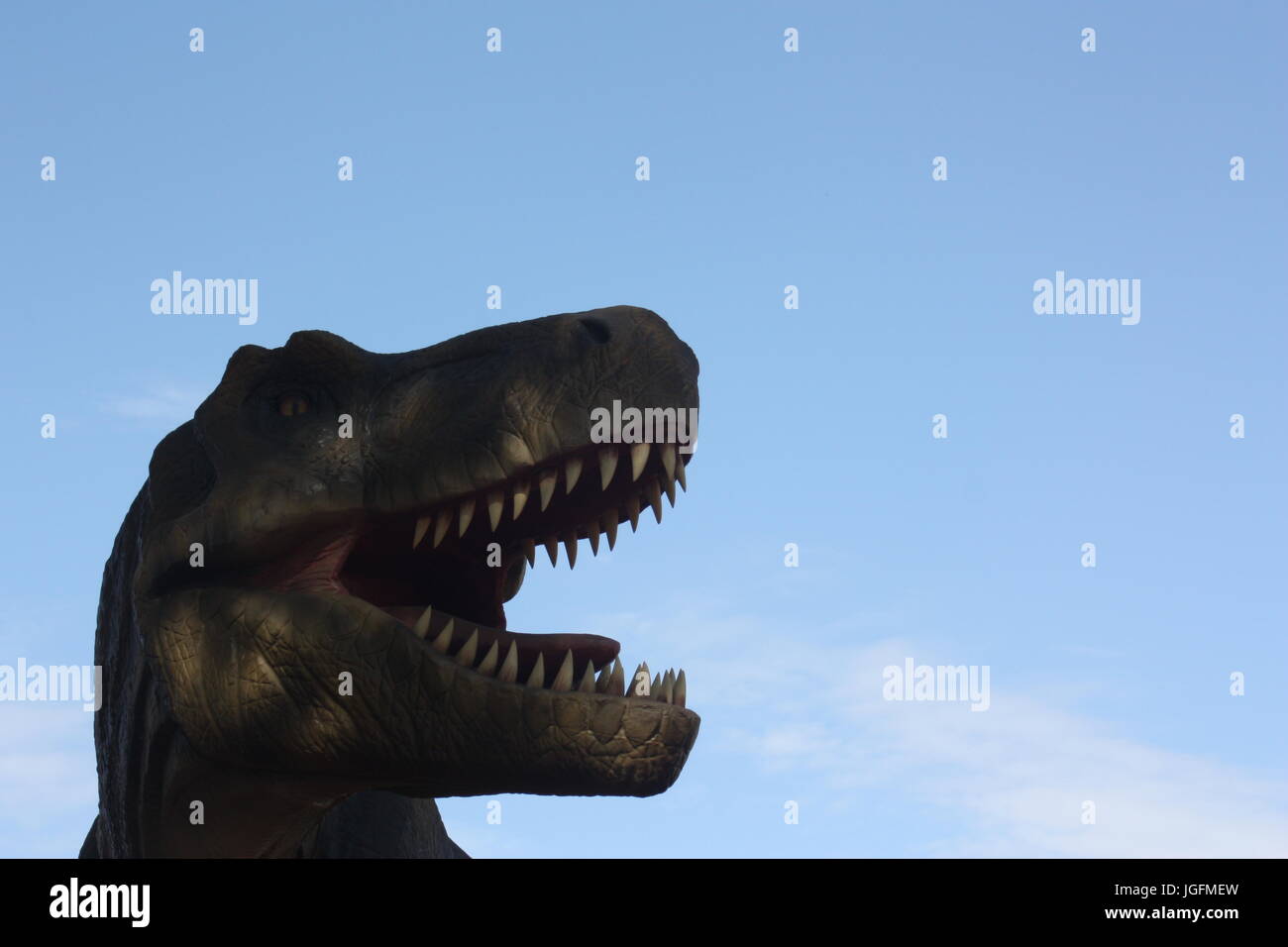Tyrannosaurus Rex Foto Stock