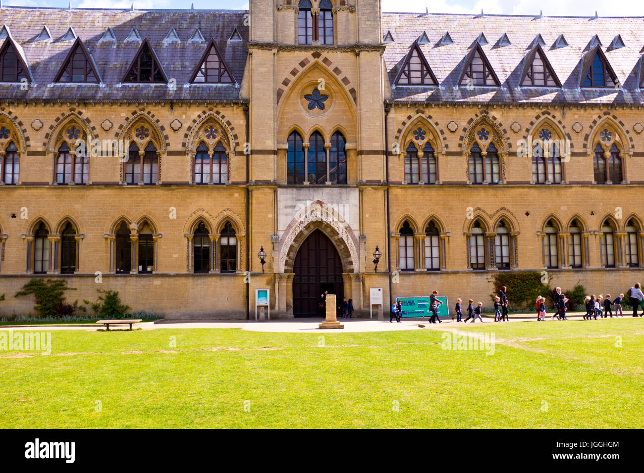 Oxford Museo di Storia Naturale,l'umanità,geologia, zoologia,Oxford,Grat Gran Bretagna Foto Stock