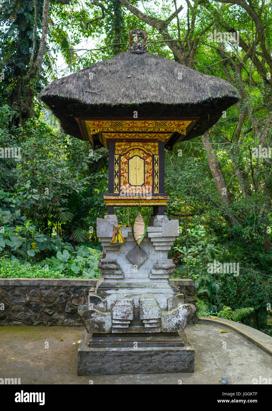 Santuario di Gunung Kawi , isola di Bali, Tampaksiring, Indonesia Foto Stock