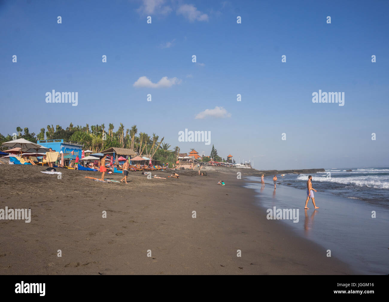 Echo beach, isola di Bali, Canggu, Indonesia Foto Stock